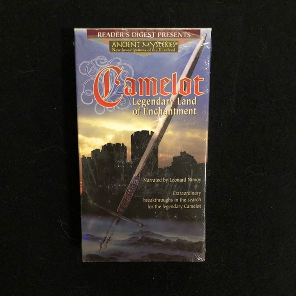 “Camelot: Legendary Land of Enchantment” on VHS - Excellent Condition - 1995 📼 - Picture 1 of 6